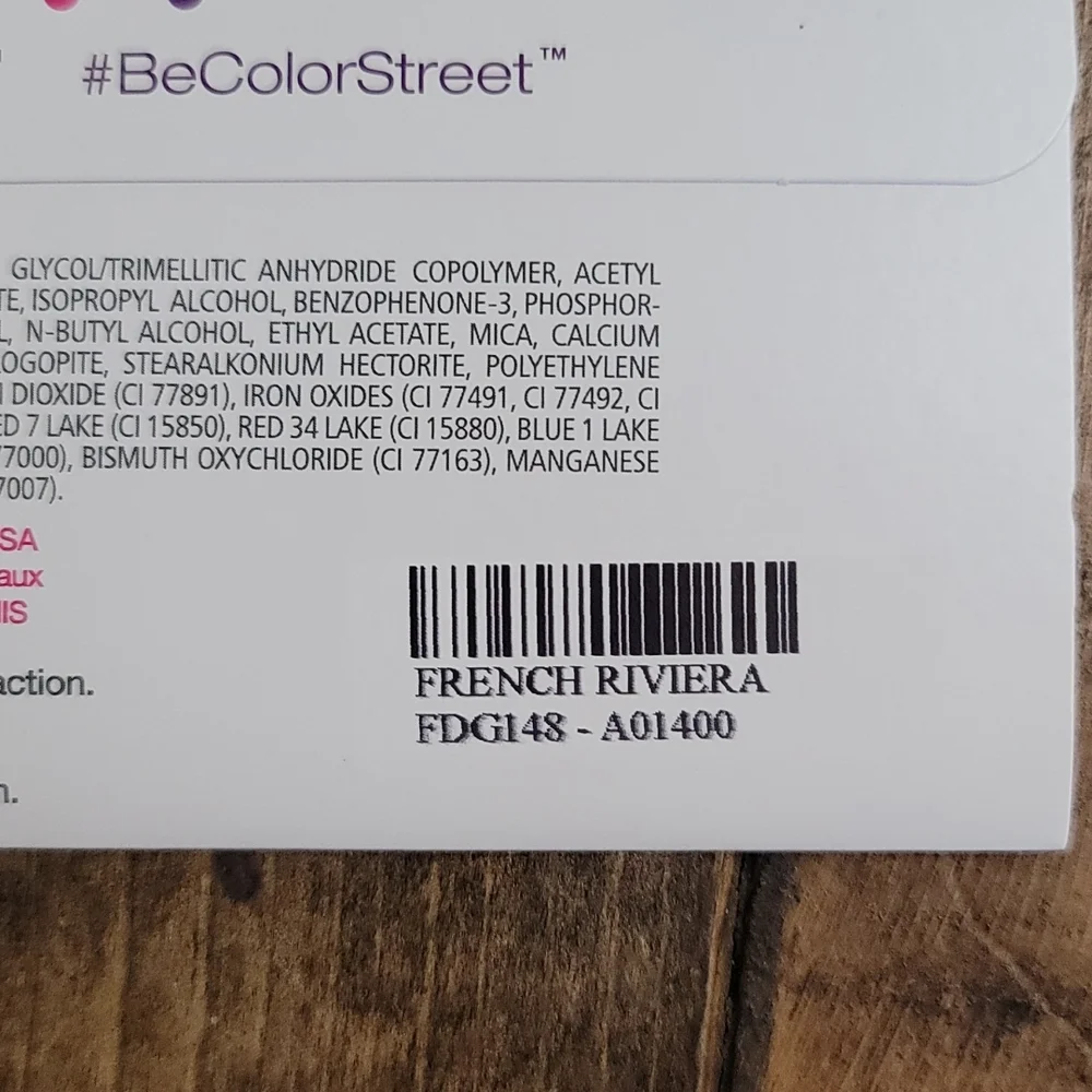 Color Street French Riviera Retired - Picture 2 of 4